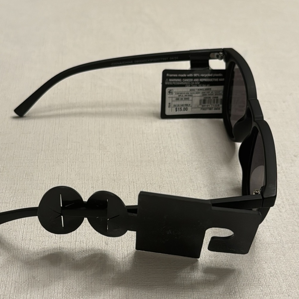 NWT Original Use 24 540 RBLK NS0424 Sunglasses - Picture 4 of 5